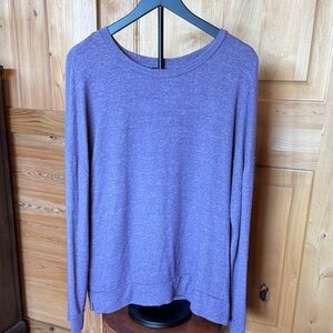 Olivia Sky Lavender Knit Top